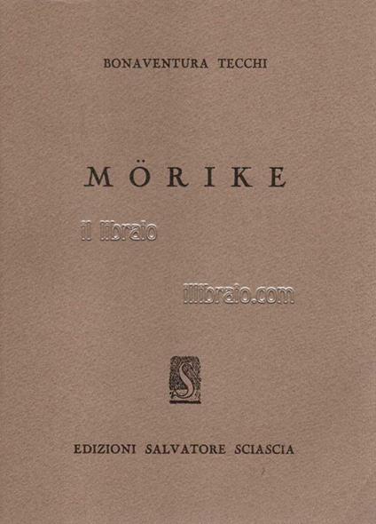 Morike - copertina
