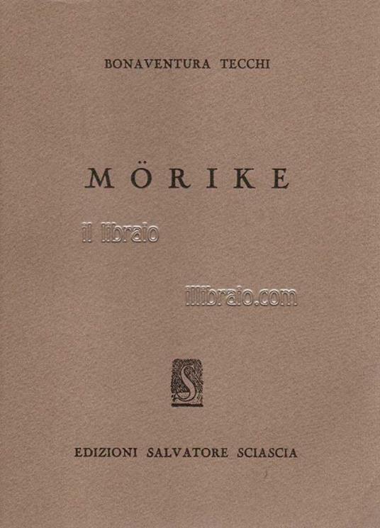 Morike - copertina