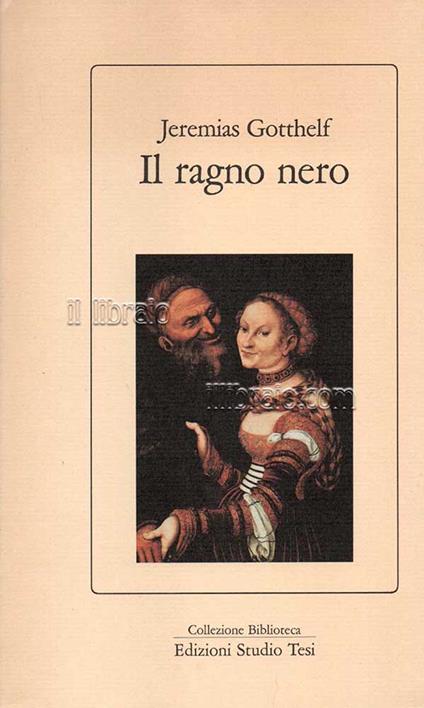 Il ragno nero - copertina