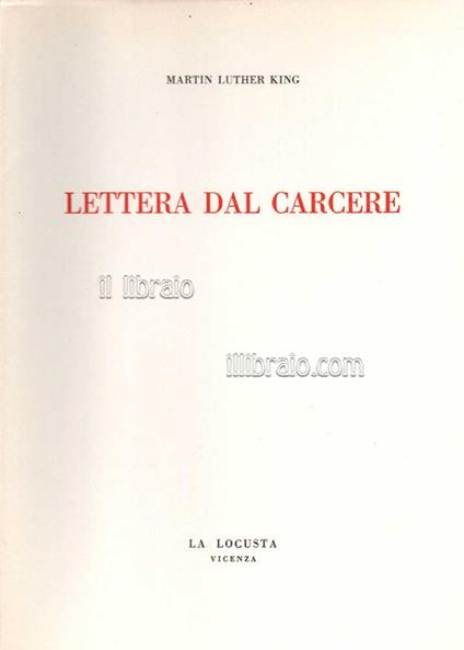 Lettere dal carcere - copertina