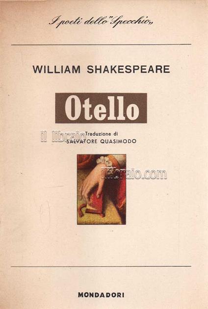 Otello - copertina