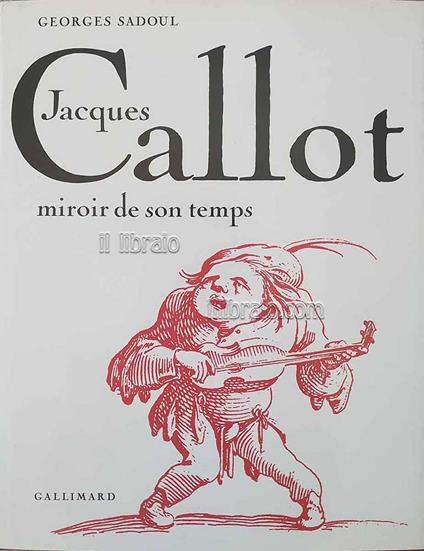 Jacques Callot miroir de son temps - copertina
