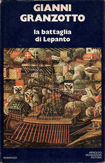 La battaglia di Lepanto - copertina