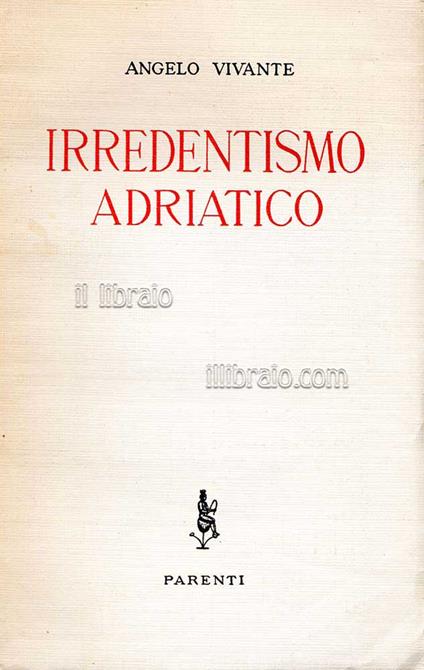 Irridentismo adriatico - copertina