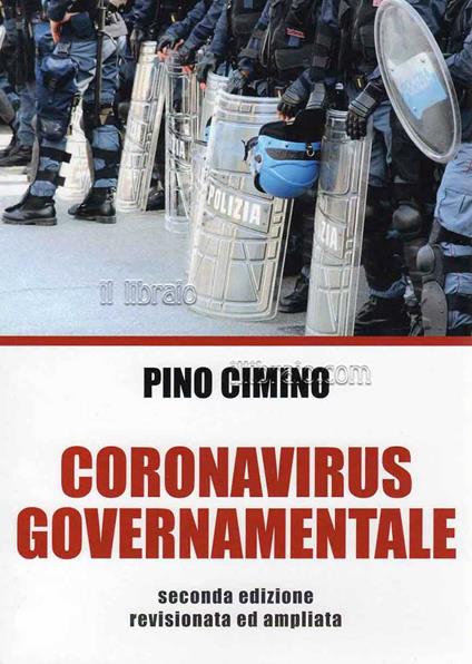 Coronavirus governamentale - copertina