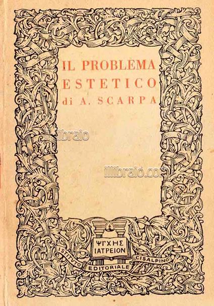 Il problema estetico - copertina