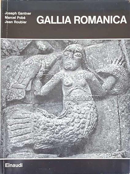 Gallia romanica - copertina