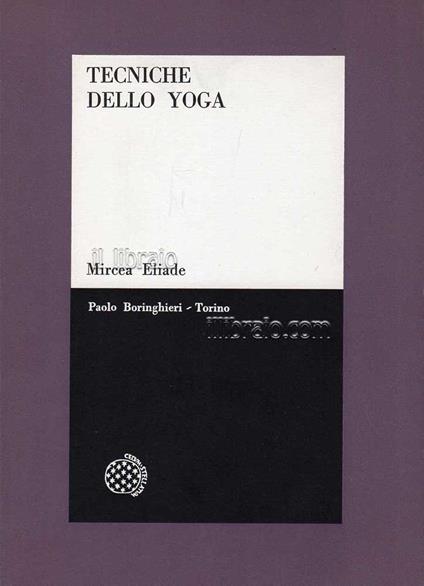Tecniche dello yoga - copertina