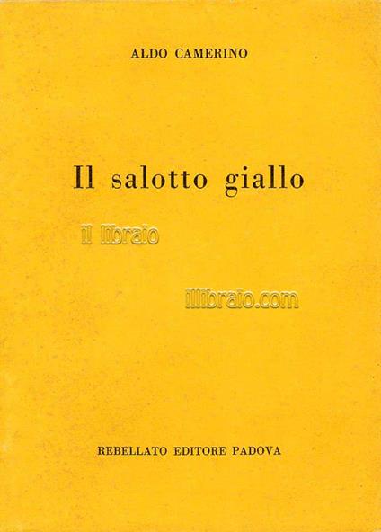Il salotto giallo - copertina