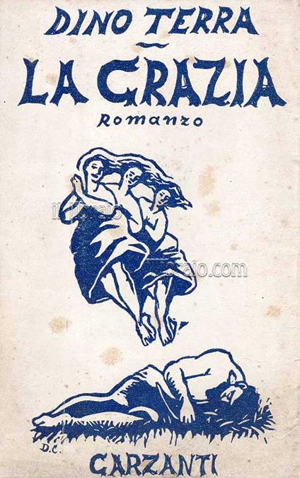 La grazia - copertina