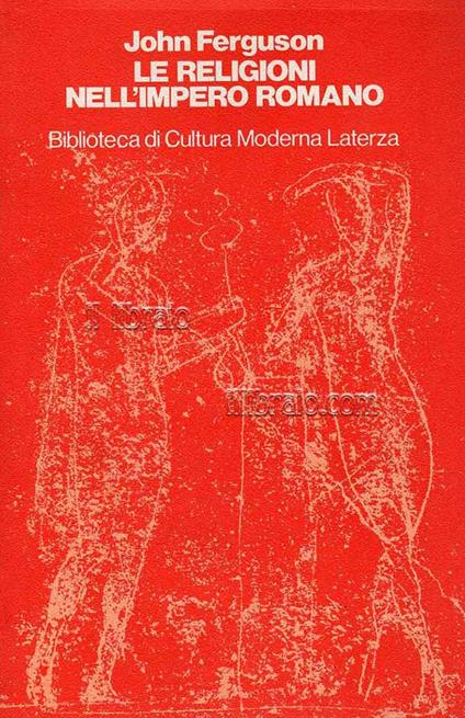 Le religioni nell'Impero Romano - copertina