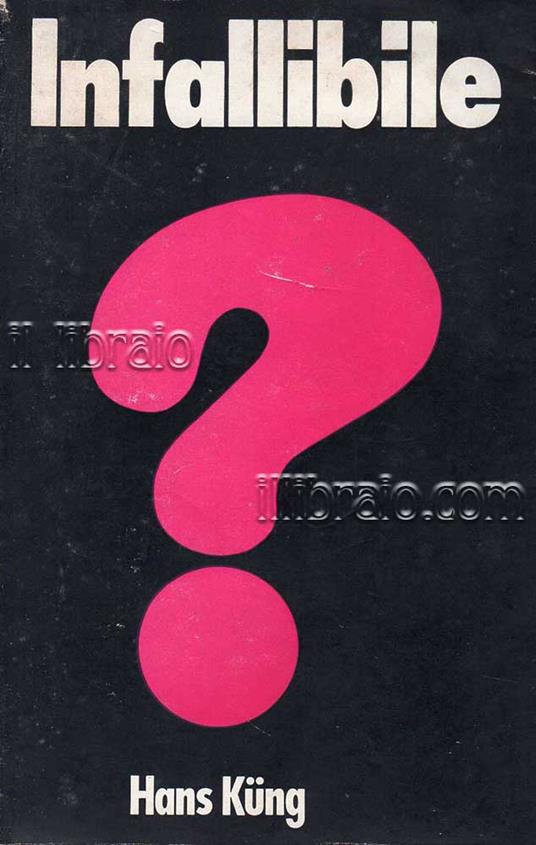 Infallibile? Una domanda - copertina