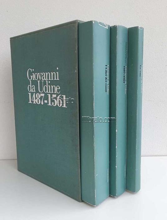 Giovanni da Udine - copertina