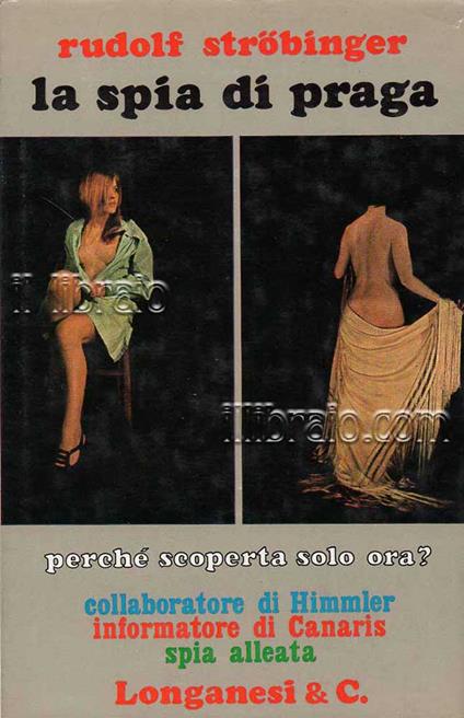 La spia di Praga - copertina