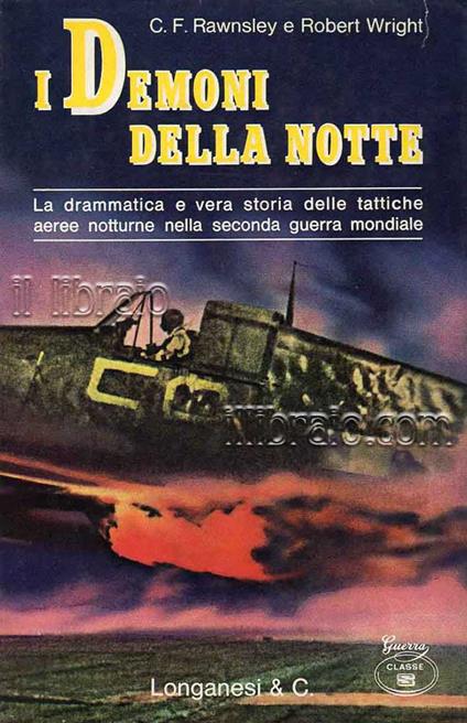 I demoni della notte - copertina