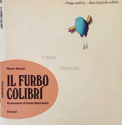 Il furbo colibrì - copertina
