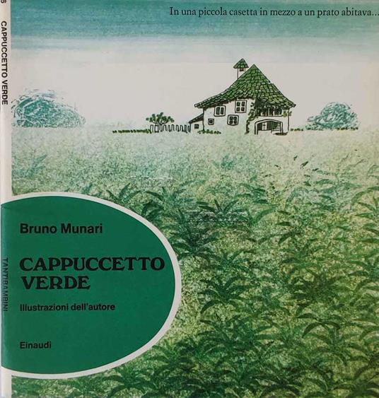 Cappuccetto verde - copertina