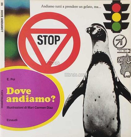 Dove andiamo? - copertina