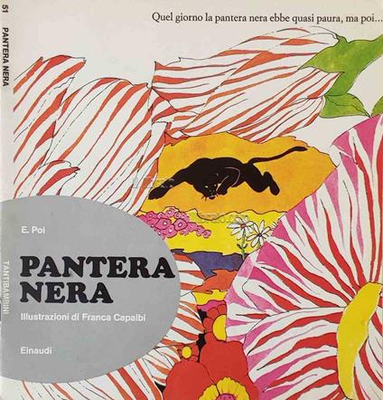 Pantera nera - copertina