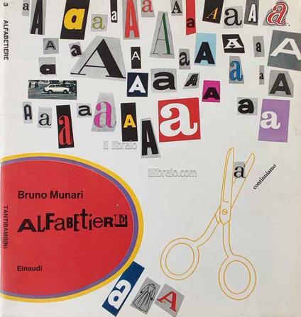 Alfabetiere - copertina