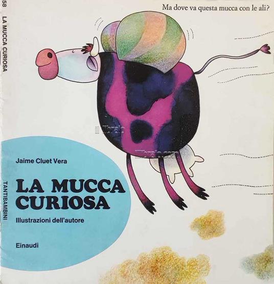 La mucca curiosa - copertina