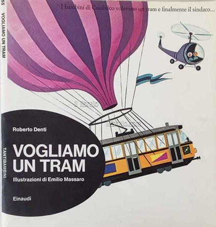 Vogliamo un tram - copertina