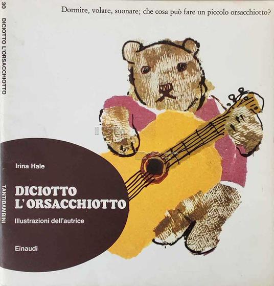 Diciotto l'orsacchiotto - copertina