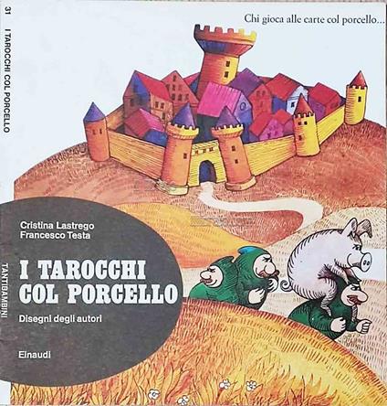 I tarocchi col porcello - copertina