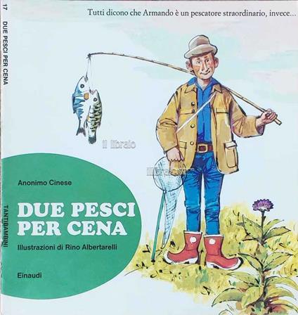 Due pesci per cena - copertina