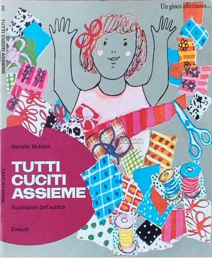 Tutti cuciti assieme - copertina
