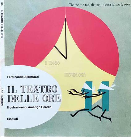 Il teatro delle ore - copertina