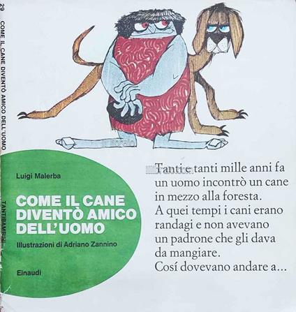 Come il cane diventò amico dell'uomo - copertina