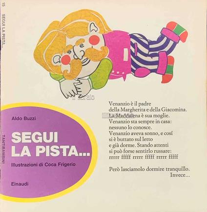 Segui la pista - copertina