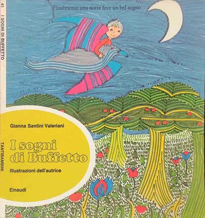 I sogni di Buffetto - copertina