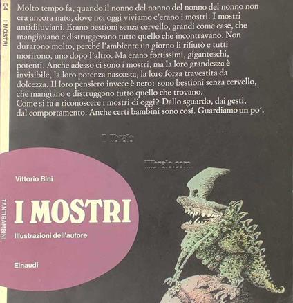I mostri - copertina