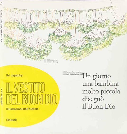 Il vestito del buon Dio - copertina