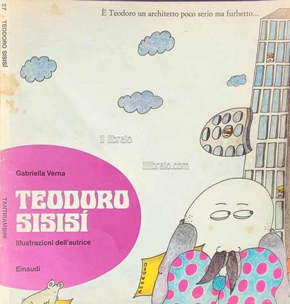 Teodoro Sisisì - copertina