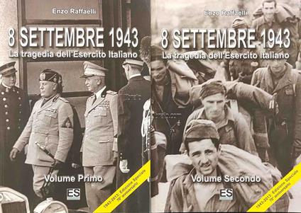 8 settembre 1943. La tragedia dell'Esercito Italiano - copertina