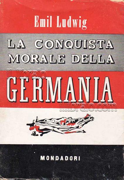 La conquista morale della Germania - copertina
