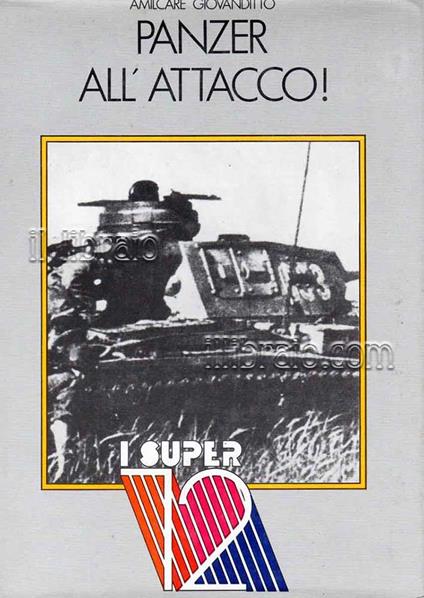 Panzer all'attacco! - copertina