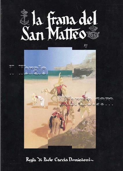 La frana del San Matteo - copertina