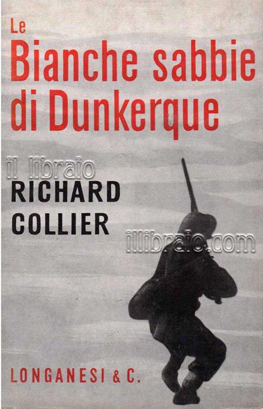 Le bianche sabbie di Dunkerque - copertina