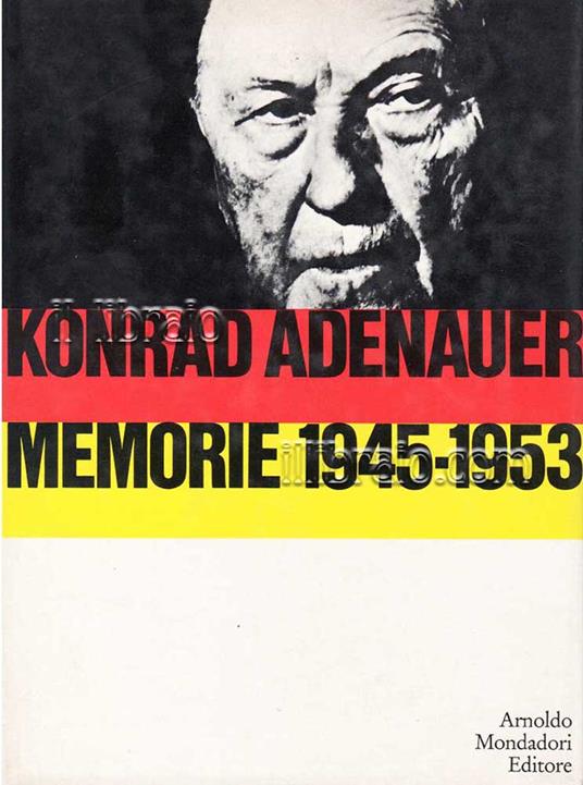 Memorie 1945 - 1953 - copertina
