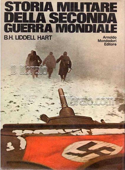 Storia militare della seconda guerra mondiale - copertina