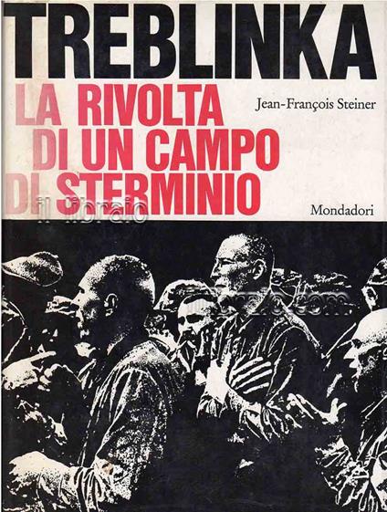 Treblinka la rivolta di un campo di sterminio - copertina