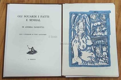 Gli sguardi i fatti e Senhal - copertina
