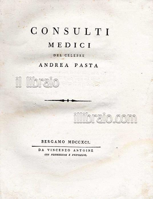 Consulti medici - copertina