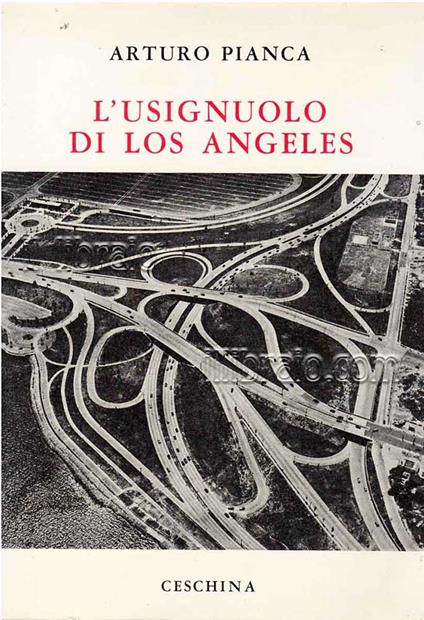 L' usignolo di Los Angeles - copertina