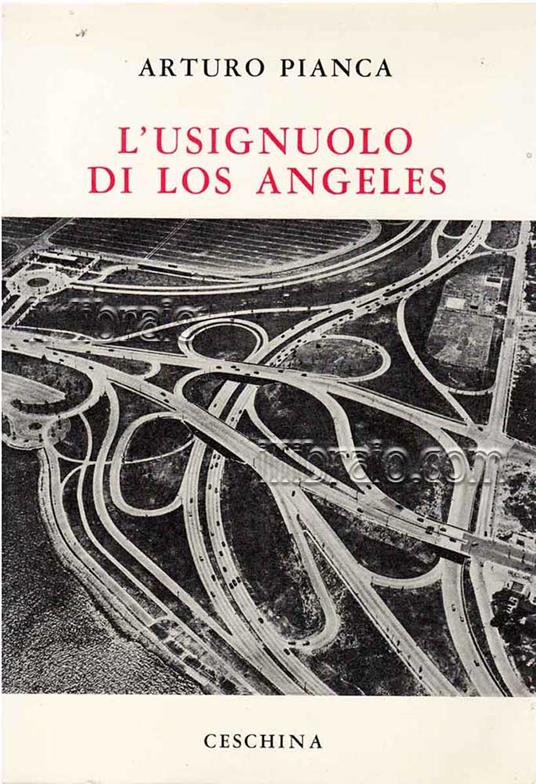 L' usignolo di Los Angeles - copertina