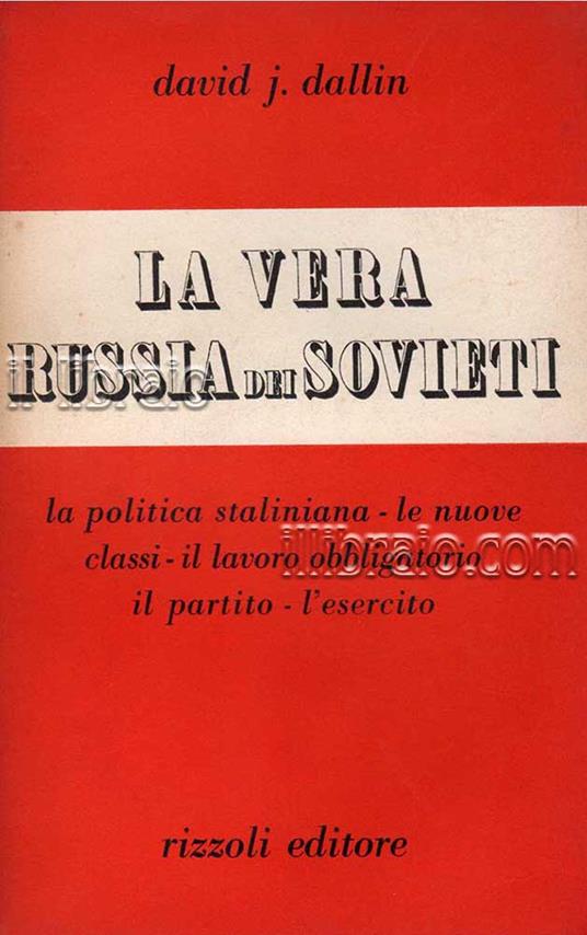 La vera Russia dei Sovieti - copertina